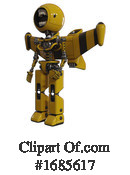 Robot Clipart #1685617 by Leo Blanchette