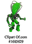 Robot Clipart #1685629 by Leo Blanchette