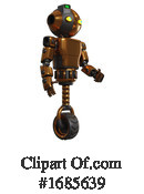 Robot Clipart #1685639 by Leo Blanchette