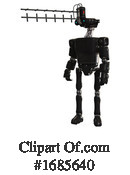 Robot Clipart #1685640 by Leo Blanchette