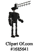 Robot Clipart #1685641 by Leo Blanchette