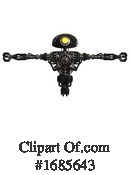 Robot Clipart #1685643 by Leo Blanchette