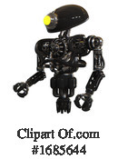 Robot Clipart #1685644 by Leo Blanchette