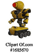 Robot Clipart #1685670 by Leo Blanchette