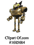 Robot Clipart #1685684 by Leo Blanchette