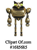 Robot Clipart #1685685 by Leo Blanchette