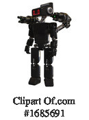 Robot Clipart #1685691 by Leo Blanchette