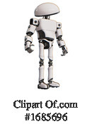 Robot Clipart #1685696 by Leo Blanchette