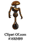 Robot Clipart #1685699 by Leo Blanchette