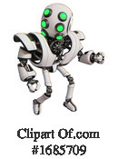 Robot Clipart #1685709 by Leo Blanchette