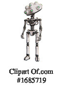 Robot Clipart #1685719 by Leo Blanchette
