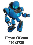 Robot Clipart #1685720 by Leo Blanchette