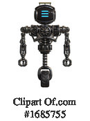 Robot Clipart #1685755 by Leo Blanchette
