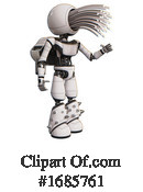 Robot Clipart #1685761 by Leo Blanchette