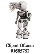 Robot Clipart #1685762 by Leo Blanchette