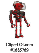 Robot Clipart #1685769 by Leo Blanchette