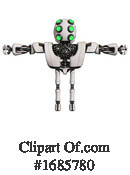 Robot Clipart #1685780 by Leo Blanchette