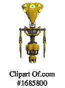 Robot Clipart #1685800 by Leo Blanchette