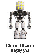 Robot Clipart #1685804 by Leo Blanchette