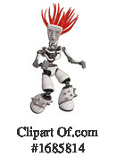 Robot Clipart #1685814 by Leo Blanchette