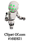 Robot Clipart #1685821 by Leo Blanchette