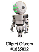 Robot Clipart #1685822 by Leo Blanchette