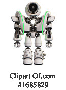 Robot Clipart #1685829 by Leo Blanchette
