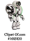 Robot Clipart #1685830 by Leo Blanchette