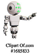Robot Clipart #1685833 by Leo Blanchette
