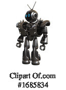 Robot Clipart #1685834 by Leo Blanchette