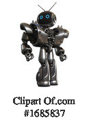 Robot Clipart #1685837 by Leo Blanchette