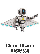 Robot Clipart #1685838 by Leo Blanchette