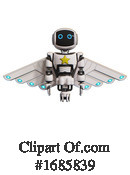 Robot Clipart #1685839 by Leo Blanchette