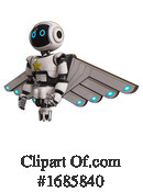 Robot Clipart #1685840 by Leo Blanchette