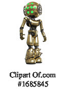 Robot Clipart #1685845 by Leo Blanchette