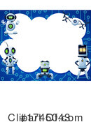 Robot Clipart #1745043 by Vector Tradition SM