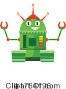 Robot Clipart #1764196 by Vector Tradition SM