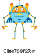 Robot Clipart #1764197 by Vector Tradition SM
