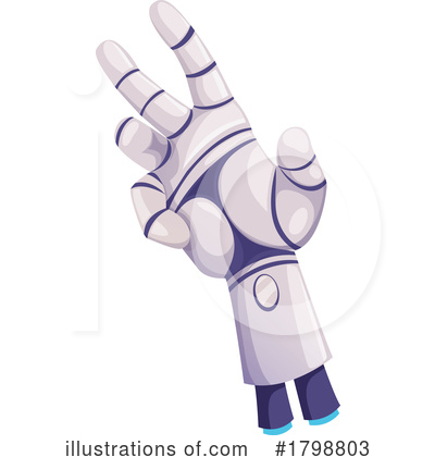 Royalty-Free (RF) Robot Clipart Illustration by Vector Tradition SM - Stock Sample #1798803