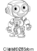Robot Clipart #1802554 by AtStockIllustration