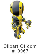 Robot Clipart #19967 by Leo Blanchette