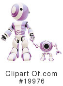 Robot Clipart #19976 by Leo Blanchette