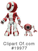 Robot Clipart #19977 by Leo Blanchette