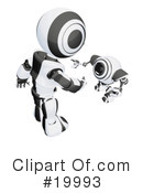 Robot Clipart #19993 by Leo Blanchette