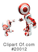 Robot Clipart #20012 by Leo Blanchette