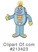 Robot Clipart #213423 by visekart