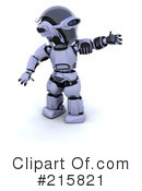 Robot Clipart #215821 by KJ Pargeter