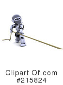 Robot Clipart #215824 by KJ Pargeter