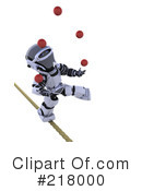Robot Clipart #218000 by KJ Pargeter