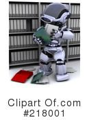 Robot Clipart #218001 by KJ Pargeter